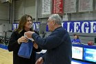 WBBall Final Four tribute  Wheaton College honored the 25th anniversary of the 1994-95 women’s basketball team that went to the NCAA final four during halftime ceremony of Wheaton’s game against Mount Holyoke College Saturday, January 18, 2020. - Photo By: KEITH NORDSTROM : Wheaton, basketball, NCAA, Final Four, 25th anniversary
